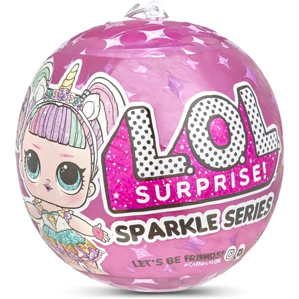 L.O.L Surprise Dolls Sparkle Series (Kuva 1 tuotteesta 5)