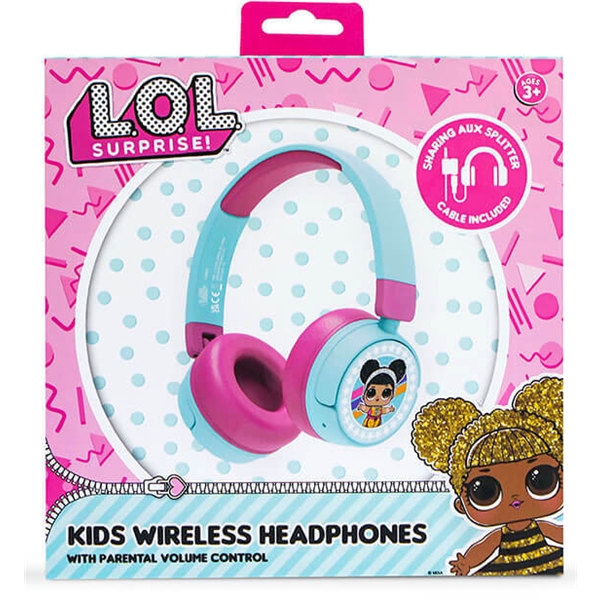 Kuulokkeet Junior LOL Bluetooth (Kuva 6 tuotteesta 6)