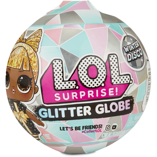 L.O.L Surprise Glitter Globe Winter Disco (Kuva 1 tuotteesta 6)