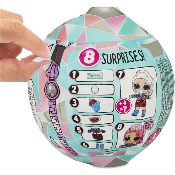 L.O.L Surprise Glitter Globe Winter Disco (Kuva 2 tuotteesta 6)