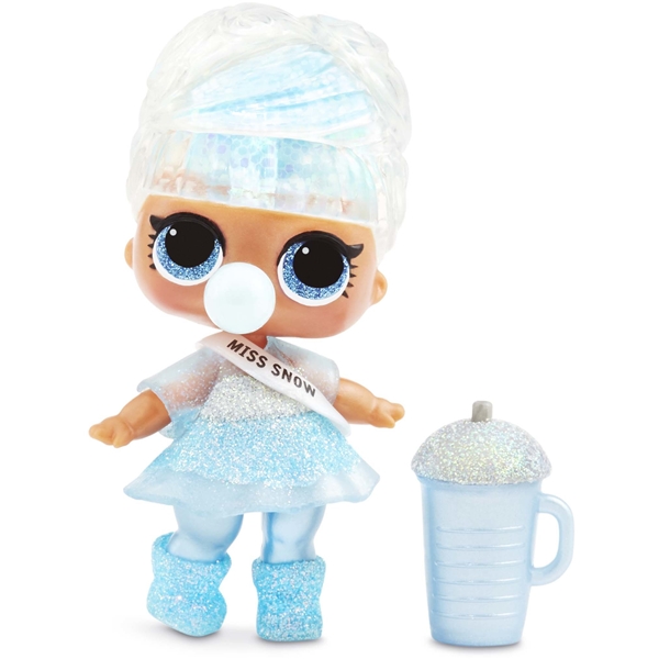 L.O.L Surprise Glitter Globe Winter Disco (Kuva 6 tuotteesta 6)