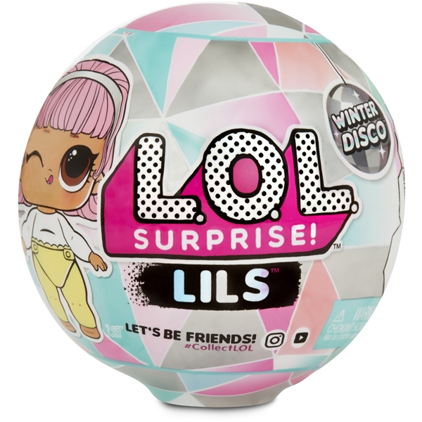 L.O.L Surprise Lils Globe Winter Disco (Kuva 1 tuotteesta 4)