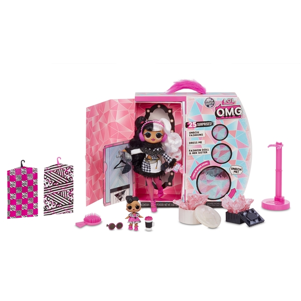L.O.L Surprise Winter Disco Dollface (Kuva 4 tuotteesta 5)