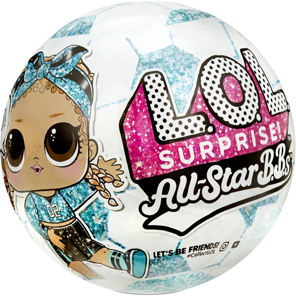 L.O.L. Surprise All Star BBs Summer Games (Kuva 1 tuotteesta 9)
