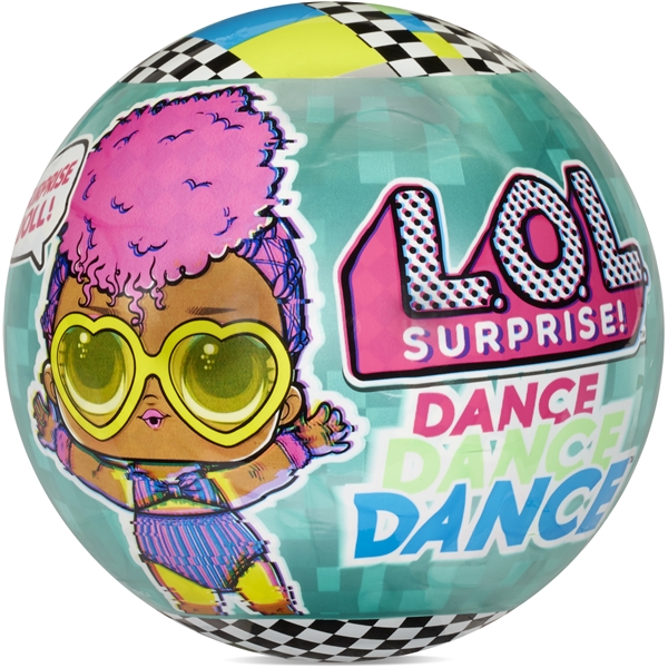 L.O.L. Surprise Dance Tots Doll (Kuva 1 tuotteesta 12)