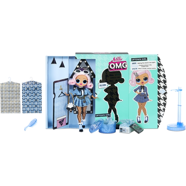 L.O.L. Surprise OMG 3.8 Doll - Uptown Girl (Kuva 3 tuotteesta 7)