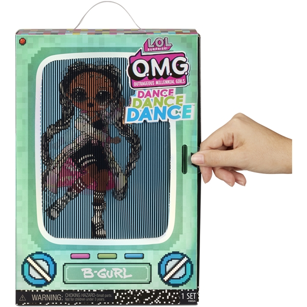 L.O.L. Surprise OMG Dance Doll - B-Gurl (Kuva 2 tuotteesta 8)