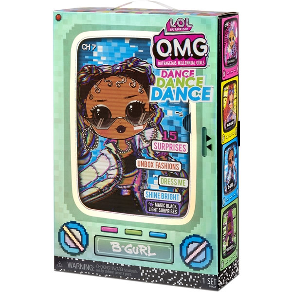 L.O.L. Surprise OMG Dance Doll - B-Gurl (Kuva 3 tuotteesta 8)