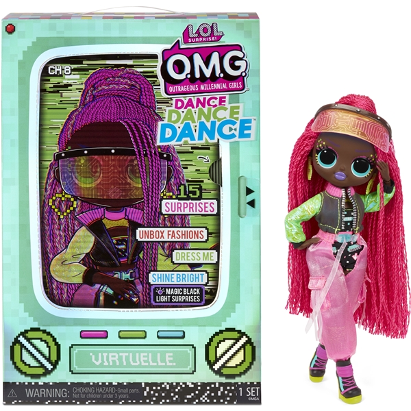 L.O.L. Surprise OMG Dance Doll - Virtuelle (Kuva 1 tuotteesta 7)