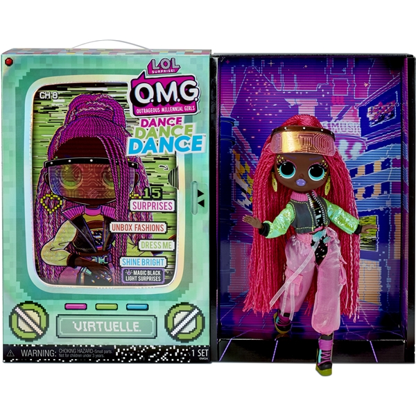 L.O.L. Surprise OMG Dance Doll - Virtuelle (Kuva 5 tuotteesta 7)