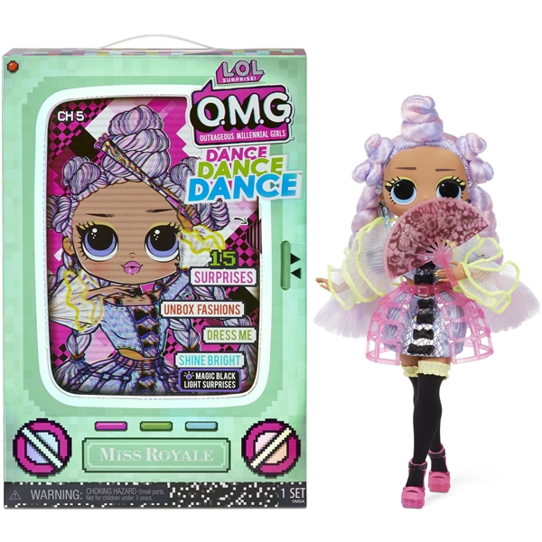 L.O.L. Surprise OMG Dance Doll - Miss Royale (Kuva 1 tuotteesta 5)