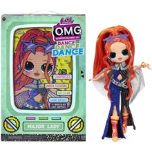 L.O.L. Surprise OMG Dance Doll - Major Lady