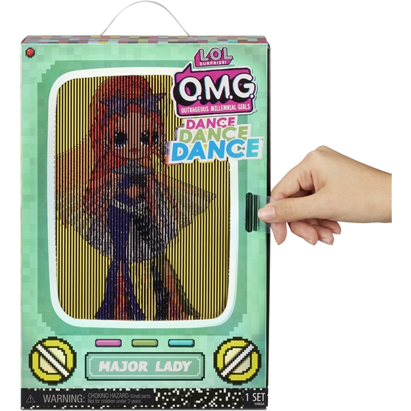 L.O.L. Surprise OMG Dance Doll - Major Lady (Kuva 3 tuotteesta 6)