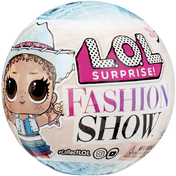 L.O.L. Surprise! Fashion Show Docka (Kuva 1 tuotteesta 4)