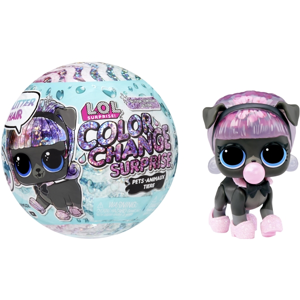 L.O.L. Surprise! Glitter Color Change Pets (Kuva 4 tuotteesta 4)