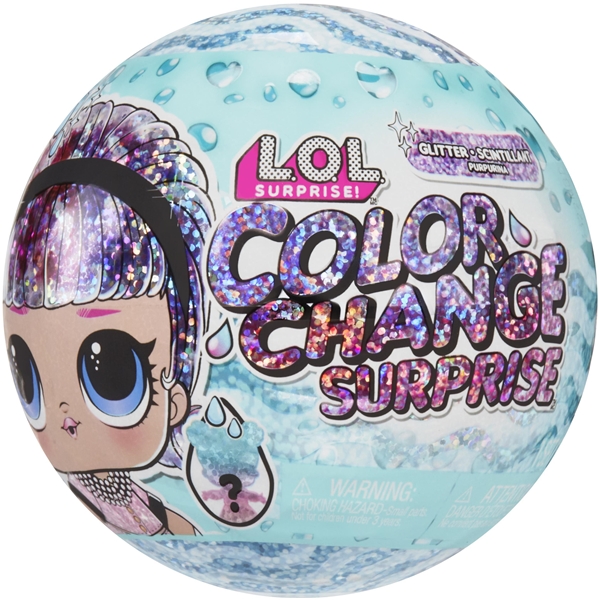 L.O.L. Surprise! Glitter Color Change Docka (Kuva 1 tuotteesta 7)