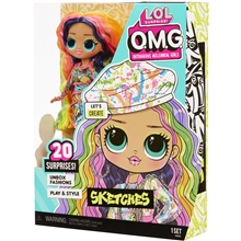 L.O.L. OMG Core S6 Sketches