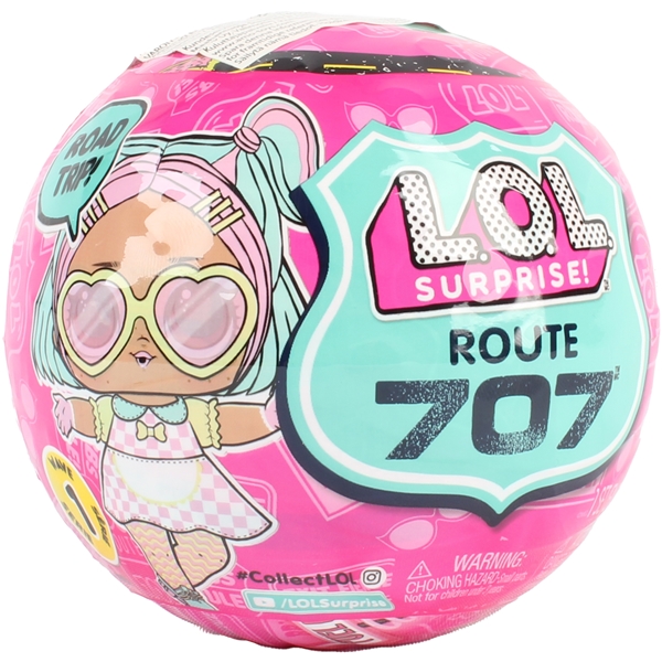 L.O.L. Surprise Route 707 Wave 1 (Kuva 1 tuotteesta 6)