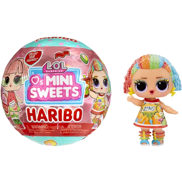 L.O.L. Loves Mini Sweets x Haribo (Kuva 1 tuotteesta 5)