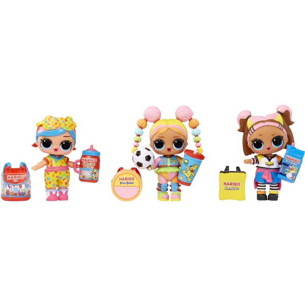 L.O.L. Loves Mini Sweets x Haribo (Kuva 4 tuotteesta 5)