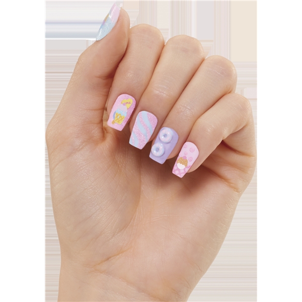 L.O.L. OMG Sweet Nails Candylicious Sprinkles Shop (Kuva 7 tuotteesta 7)