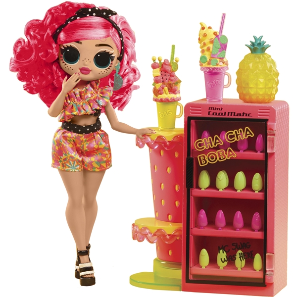 L.O.L. OMG Sweet Nails Pinky Pops Fruit Shop (Kuva 2 tuotteesta 8)