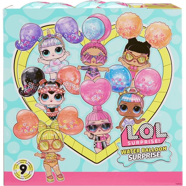 L.O.L. Water Balloon Surprise Tots (Kuva 5 tuotteesta 5)