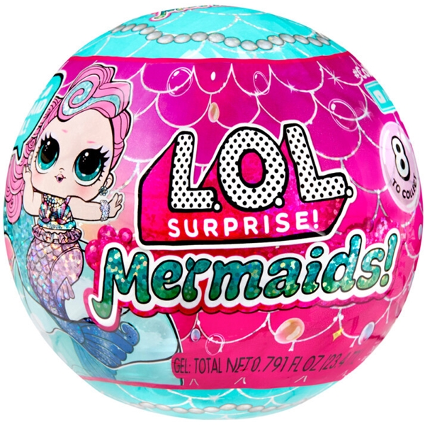 L.O.L. Merenneidot! Tots (Kuva 1 tuotteesta 9)