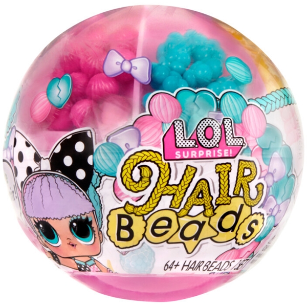 L.O.L. Make-A-Hairstyle Tots (Kuva 1 tuotteesta 7)