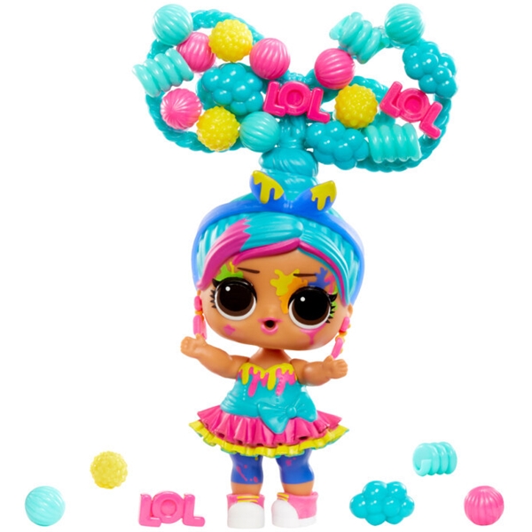 L.O.L. Make-A-Hairstyle Tots (Kuva 3 tuotteesta 7)