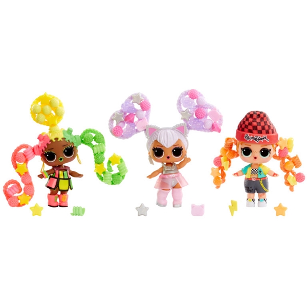 L.O.L. Make-A-Hairstyle Tots (Kuva 5 tuotteesta 7)