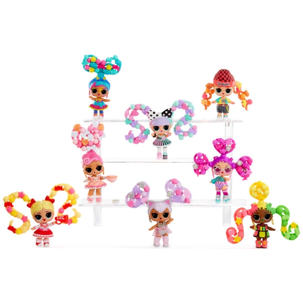 L.O.L. Make-A-Hairstyle Tots (Kuva 6 tuotteesta 7)