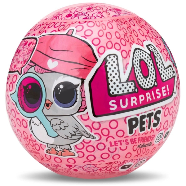 L.O.L Surprise Pets Eye Spy (Kuva 1 tuotteesta 5)