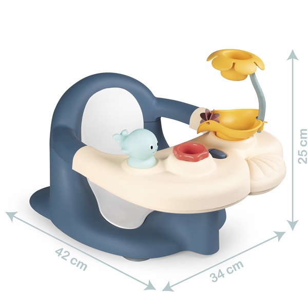 Little Smoby 2-in-1 Kylpyistuin (Kuva 2 tuotteesta 7)