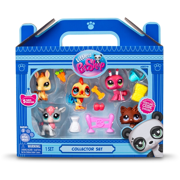 Littlest Pet Shop Farm Besties Collectors 5-p (Kuva 1 tuotteesta 4)