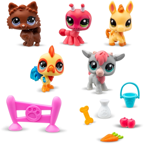 Littlest Pet Shop Farm Besties Collectors 5-p (Kuva 2 tuotteesta 4)