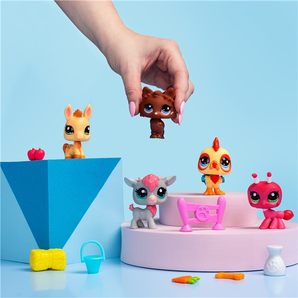 Littlest Pet Shop Farm Besties Collectors 5-p (Kuva 3 tuotteesta 4)