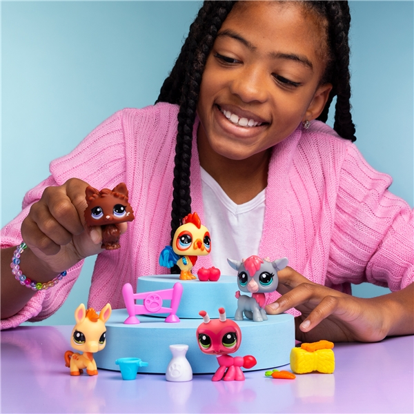 Littlest Pet Shop Farm Besties Collectors 5-p (Kuva 4 tuotteesta 4)