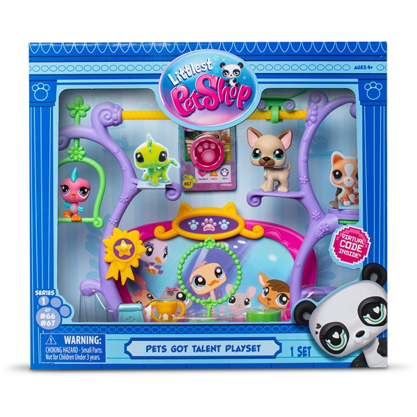 Littlest Pet Shop Pets Got Talent Playset (Kuva 1 tuotteesta 5)