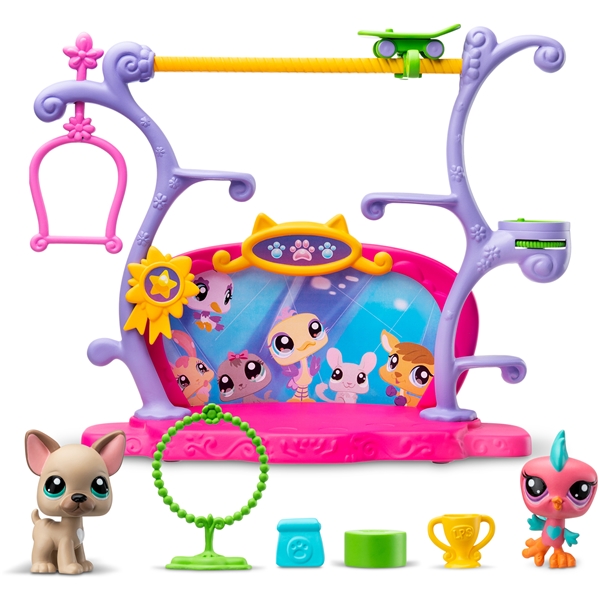 Littlest Pet Shop Pets Got Talent Playset (Kuva 2 tuotteesta 5)