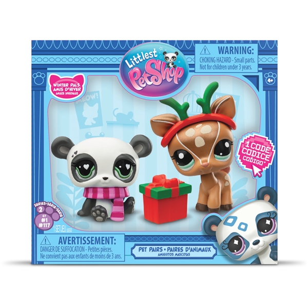 Littlest Pet Shop Pet Pairs Holiday Edition (Kuva 1 tuotteesta 3)