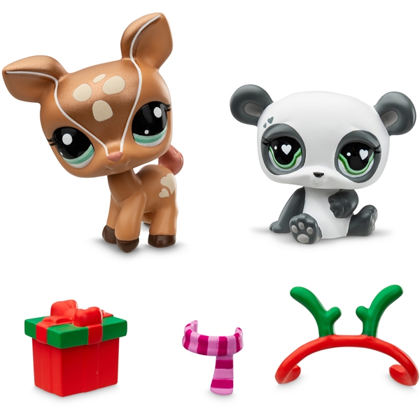 Littlest Pet Shop Pet Pairs Holiday Edition (Kuva 2 tuotteesta 3)