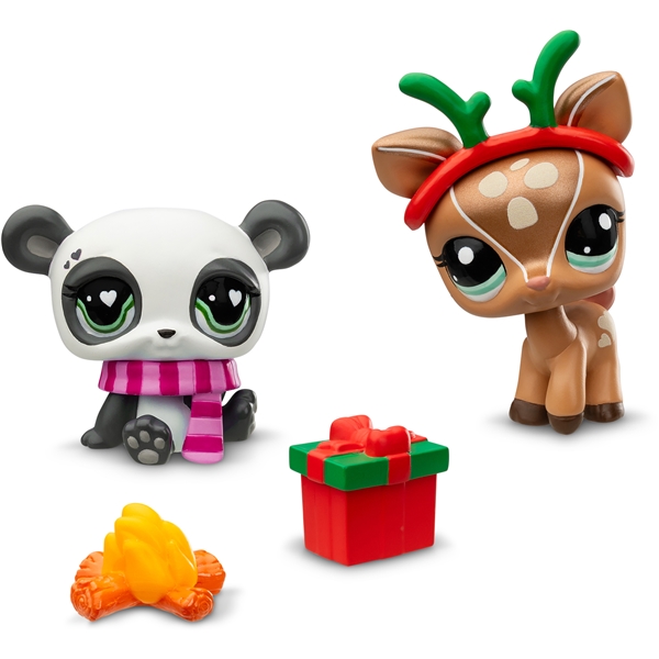 Littlest Pet Shop Pet Pairs Holiday Edition (Kuva 3 tuotteesta 3)