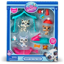 Littlest Pet Shop Lumikentän leikkisetti