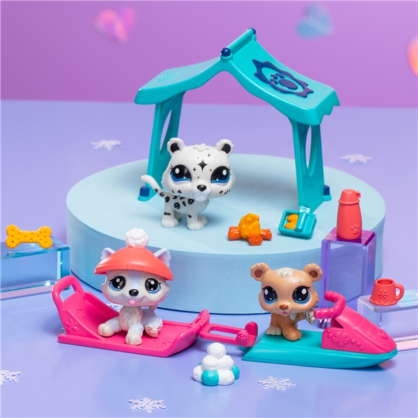 Littlest Pet Shop Lumikentän leikkisetti (Kuva 2 tuotteesta 4)