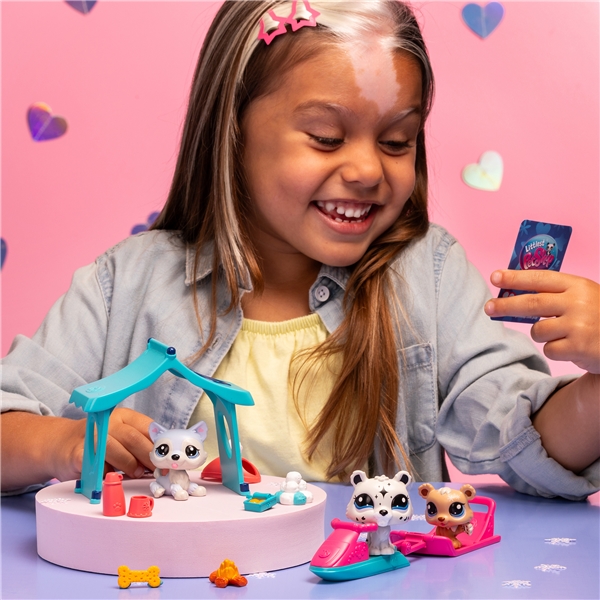 Littlest Pet Shop Lumikentän leikkisetti (Kuva 4 tuotteesta 4)