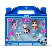 Littlest Pet Shop Winter Besties Kokoelma 5 kpl