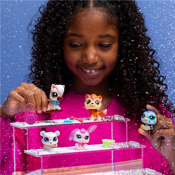 Littlest Pet Shop Winter Besties Kokoelma 5 kpl (Kuva 3 tuotteesta 4)
