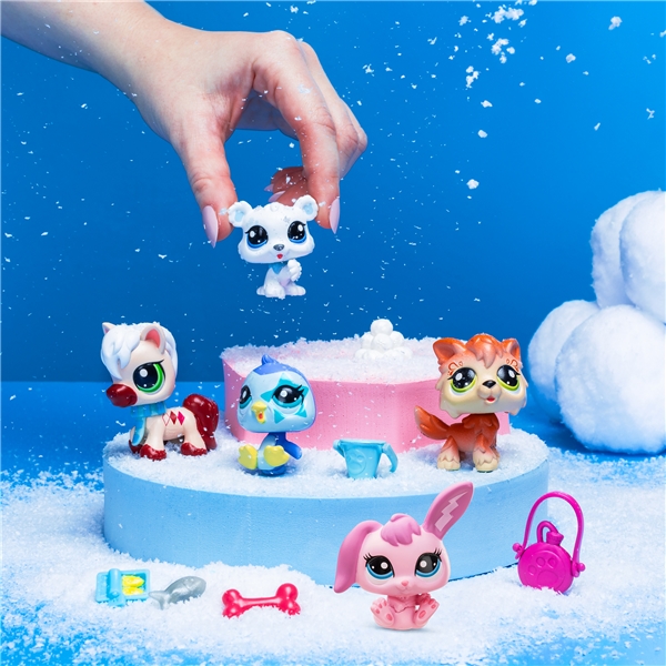 Littlest Pet Shop Winter Besties Kokoelma 5 kpl (Kuva 4 tuotteesta 4)