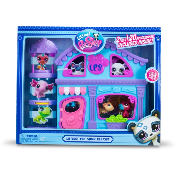 Littlest Pet Shop syksyteemainen leikkisetti (Kuva 1 tuotteesta 5)